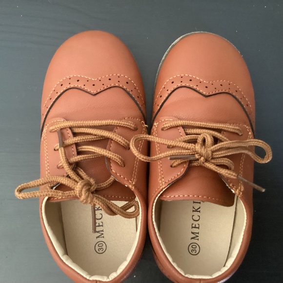 Loafers Meckior Brown Toodler size 12 - Picture 2 of 5